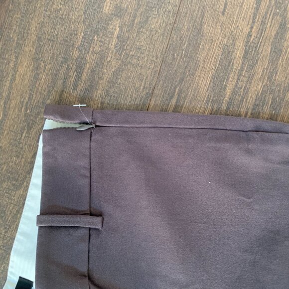 NWT Babaton Bi-Stretch Elliot Pant S6 - Charred Color - Picture 4 of 7